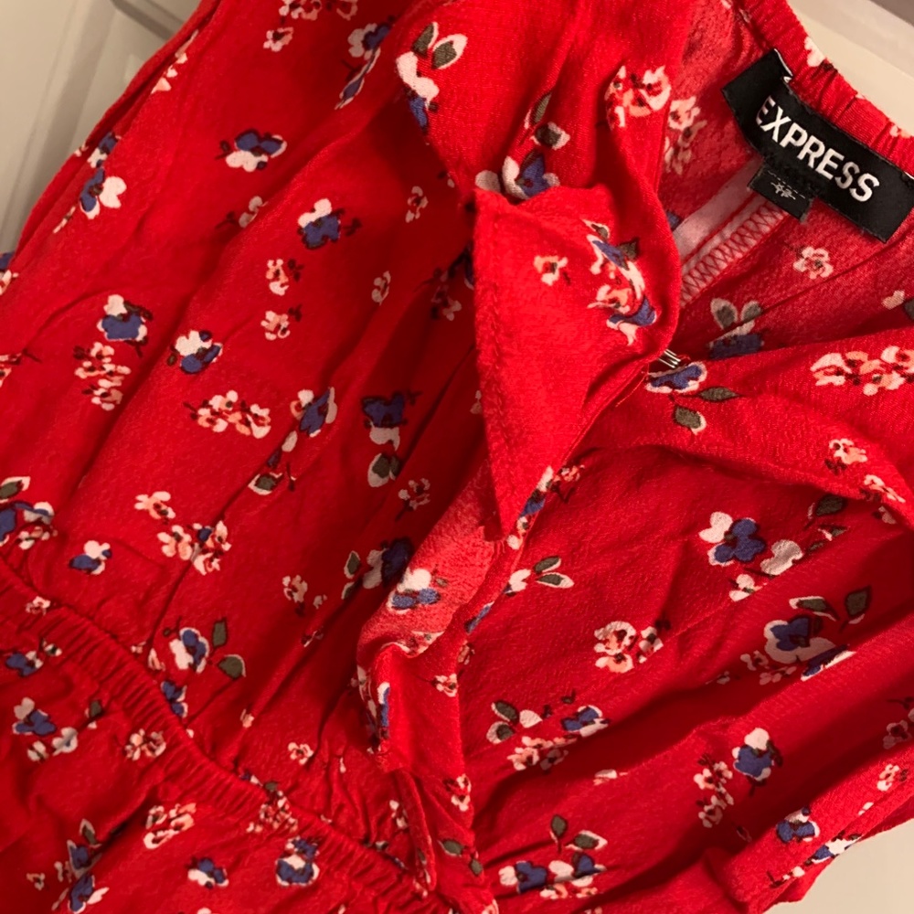 Express cocktail dress